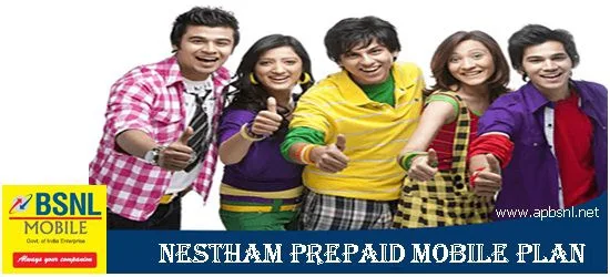 Nestham Prepaid plan - Andhrapradesh - Telangana