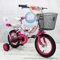 12 Inch Vita-T Classic Kids Bike  Basket Pillion With Upholstery Foamitemprop