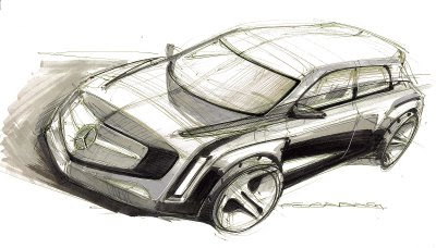 Mercedes Hatchback Concept