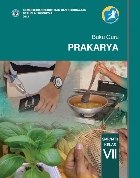 BUKU PRAKARYA KELAS 7 SMP KURIKULUM 2013