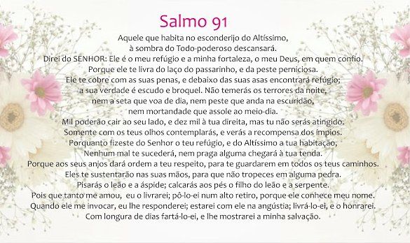 Salmo 91 - Pb. Cido Silva