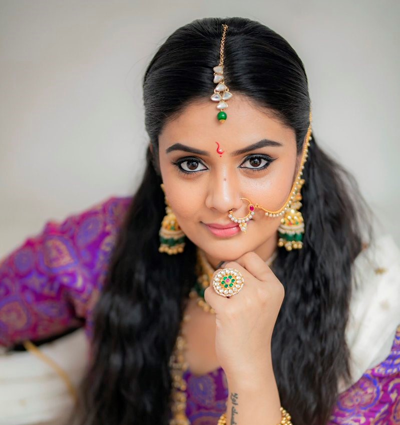 Actress Sreemukhi Photos BioGraphy Height FullMovies TVShows Interviews