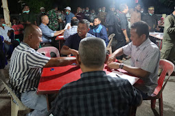 Menjelang Hari Bhayangkara ke 76, Polres Bintan Gelar Tournament Domino di Polsek Gunung Kijang 