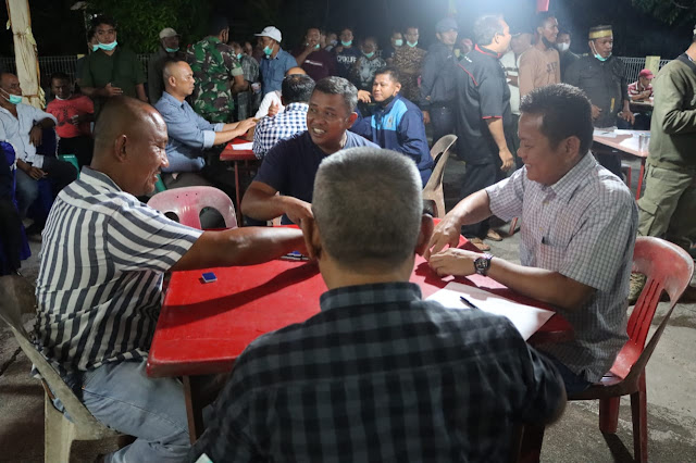 Menjelang Hari Bhayangkara ke 76, Polres Bintan Gelar Tournament Domino di Polsek Gunung Kijang