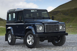 Land Rover Defender 90 Station Wagon (2013) Front Side