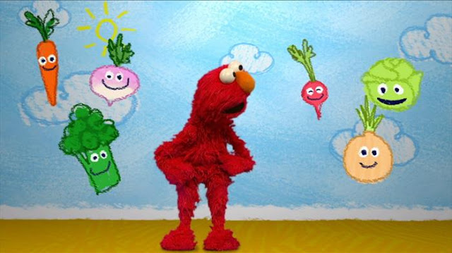 Sesame Street Episode 4819. Elmo's World Vegetables