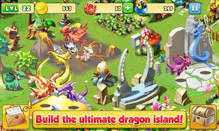 Dragon Mania Mod Apk skill no couldown