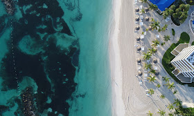 Meliá Nassau Beach Aerial View 