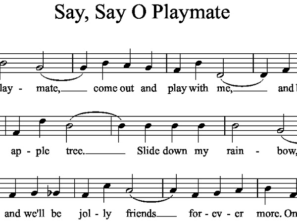 Say, Say O Playmate