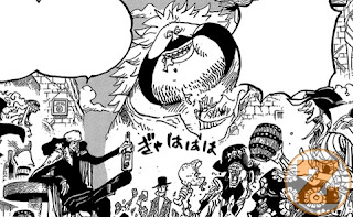 REVIEW ONE PIECE 1081 BAHASA INDONESIA : AOKIJI KAPTEN KAPAL KE SEPULUH