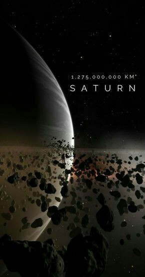 Planet Saturn