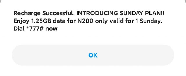 N200 Sunday Plan” How To Activate Glo 1.2GB For N200 Sunday Plan 2022