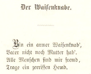 Mathilde Wesendonck: Der Waisenknabe. 1862