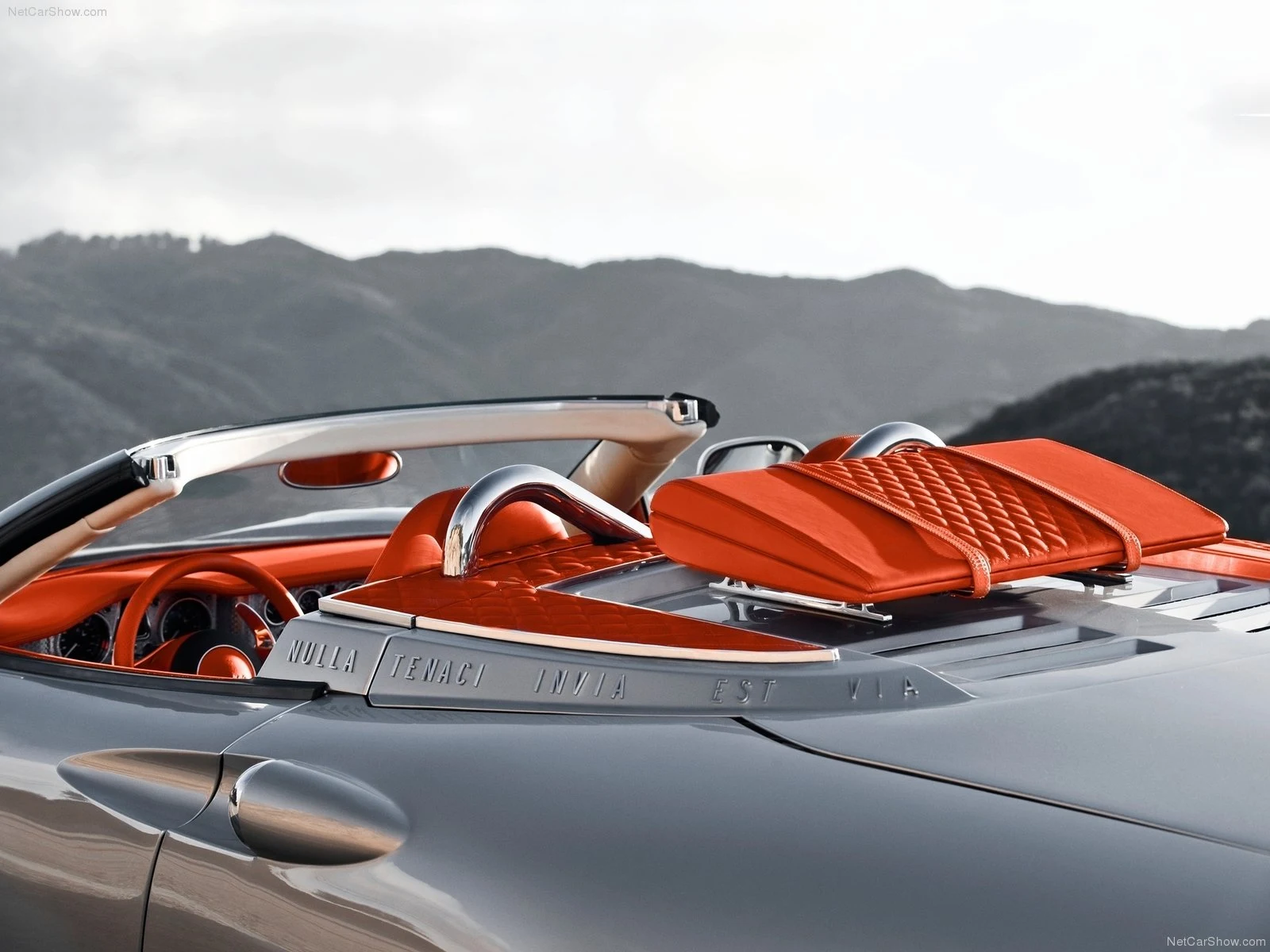 Hình ảnh siêu xe Spyker C8 Aileron Spyder 2010 & nội ngoại thất