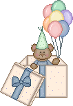 Gif aniversário