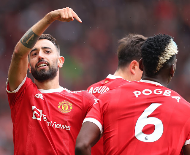 Manchester United's deadly duo Bruno Fernandes and Paul Pogba were magnificent against Leeds United in the Premier League season opener