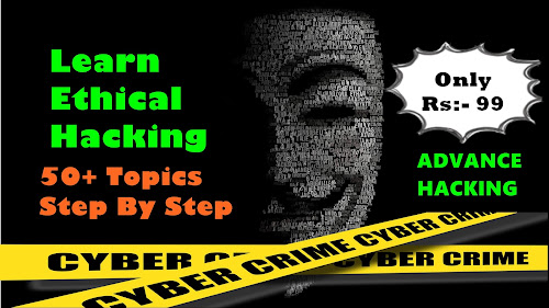 Learn Ethical Hacking 50+ Topics