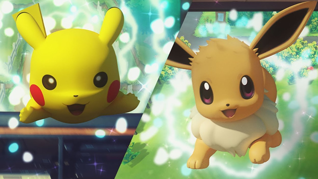 Pokémon Let's Go - Megaevoluções de Pikachu e Eevee são confirmadas