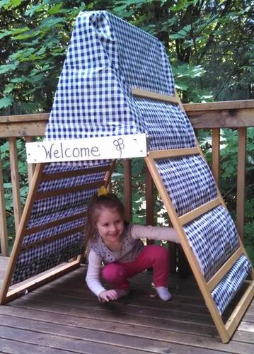 Play Tent from Crib