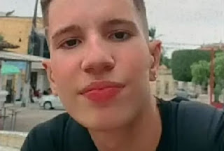   Jovem de 17 anos, neto de vereadora é assassinado durante tentativa de assalto neste domingo, na Paraíba
