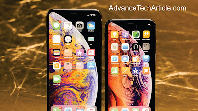 Advance tech article with iphone xs mas