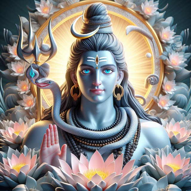 Spiritual Poetry For Lord Shiva Transcendent Poem By Rohit Anand