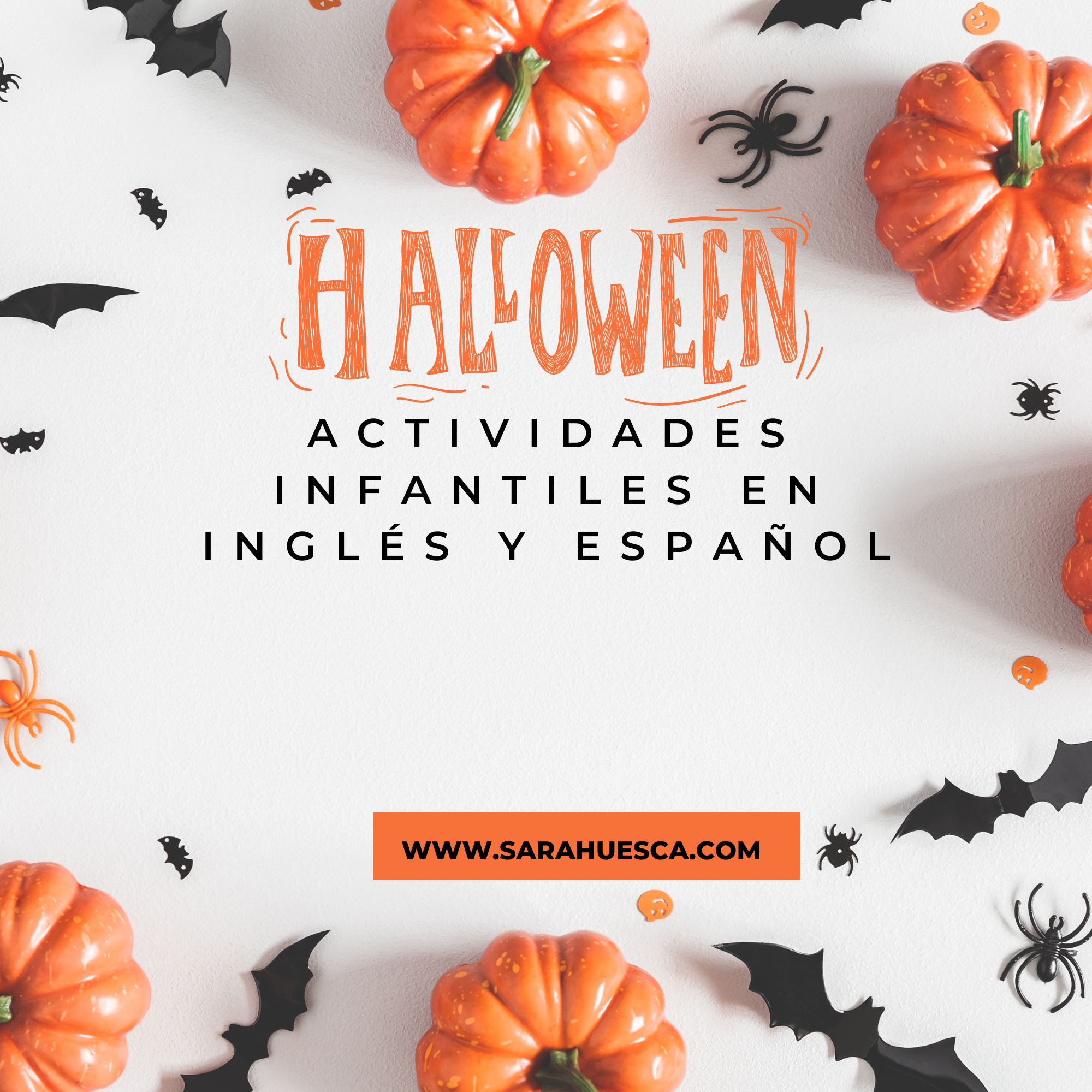 halloween, actividades, infantiles, castellano, inglés, sudoku, colorear, recortar, juegos, sombras