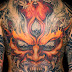 50 Most Amazing Full Back Tattoos 