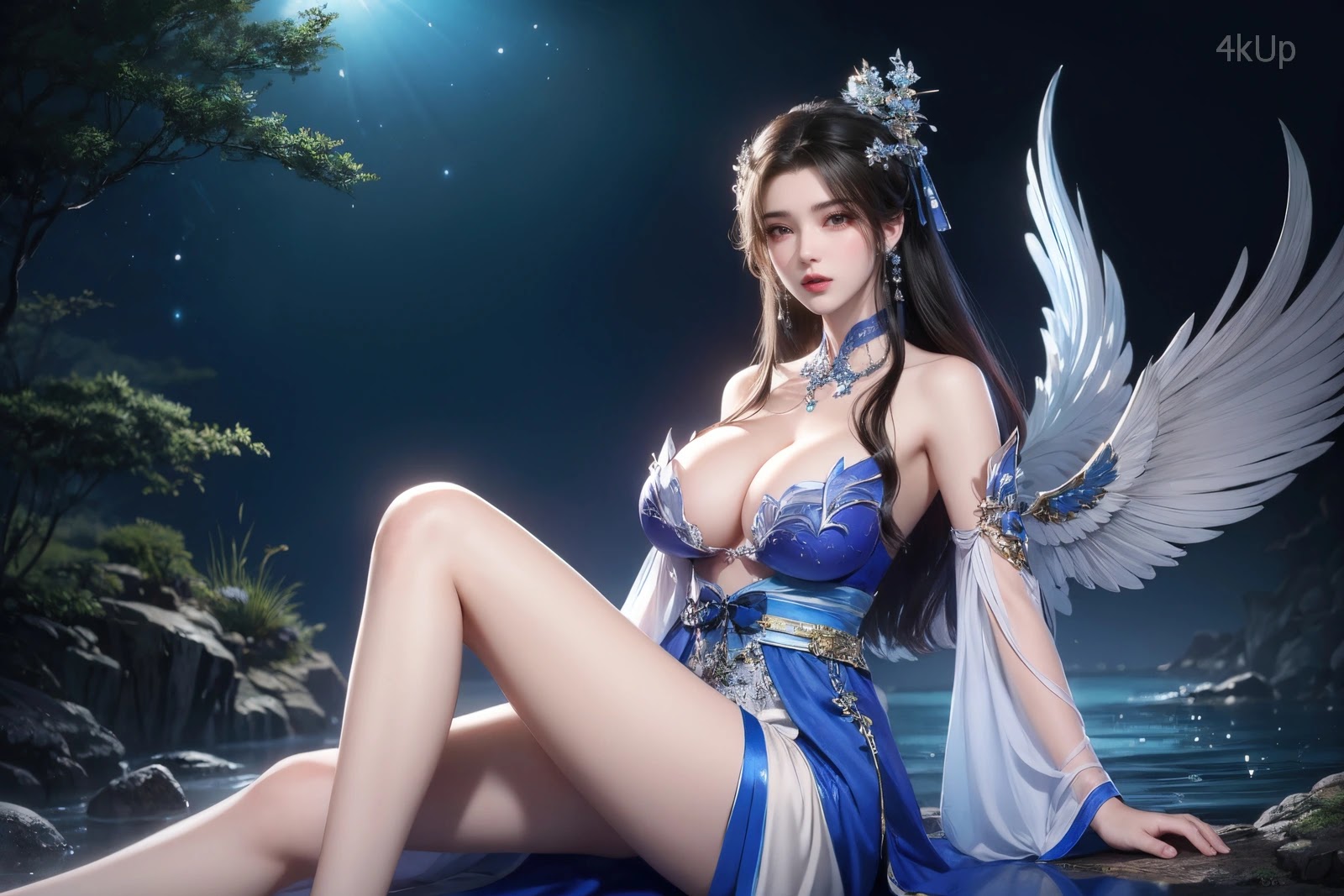 [AI Generated] 仙逆-李慕婉1【墨迹】 nude, porn, xxx