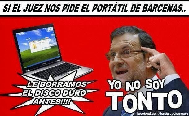 Rajoy Barcenas