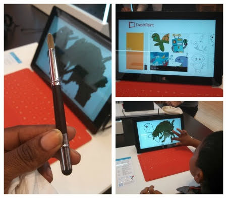 Microsoft Surface Tablet Xbox SmartGlass App
