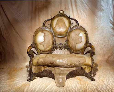  luxurious Baroque antique furniture