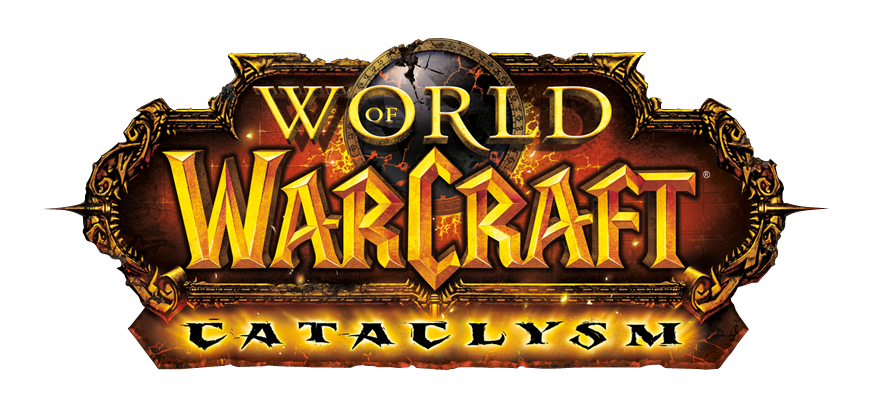 world of warcraft logo cataclysm. tattoo Welcome fellow wow