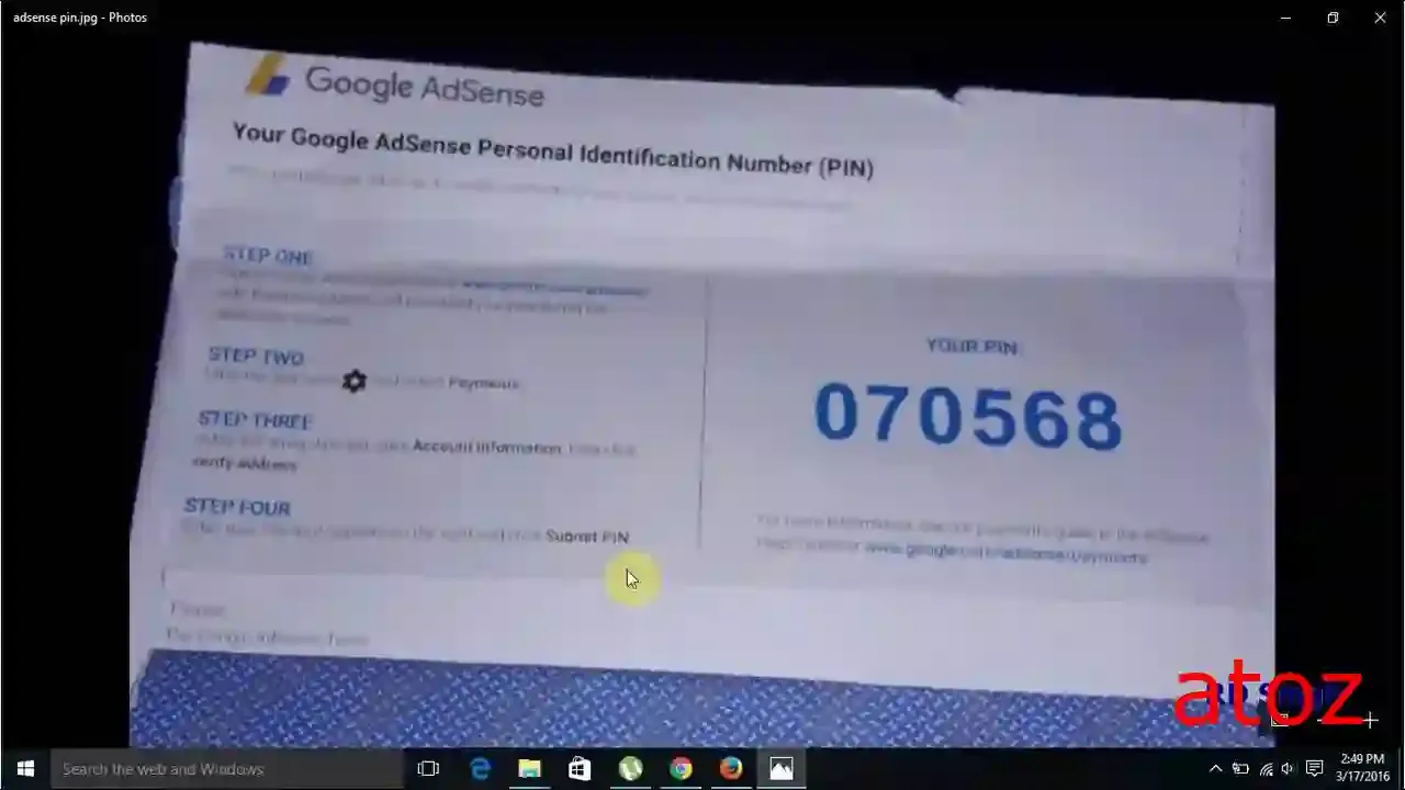 Verify Adsense With Id Card