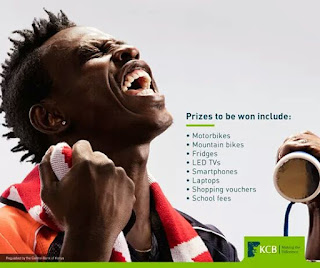 KCB moneygram transact and win promotion.