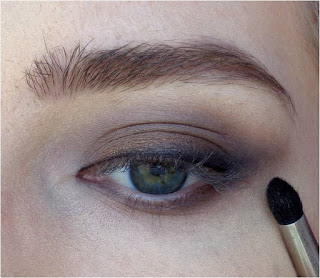 Czekoladowe Smokey Eyes