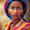 エリトリア人女性画像