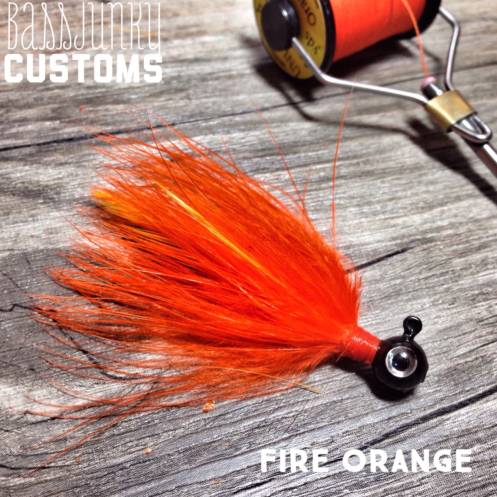 Bass Junkies Fishing Addiction: Learning to Tie: Smallie Snacks Hair Jigs