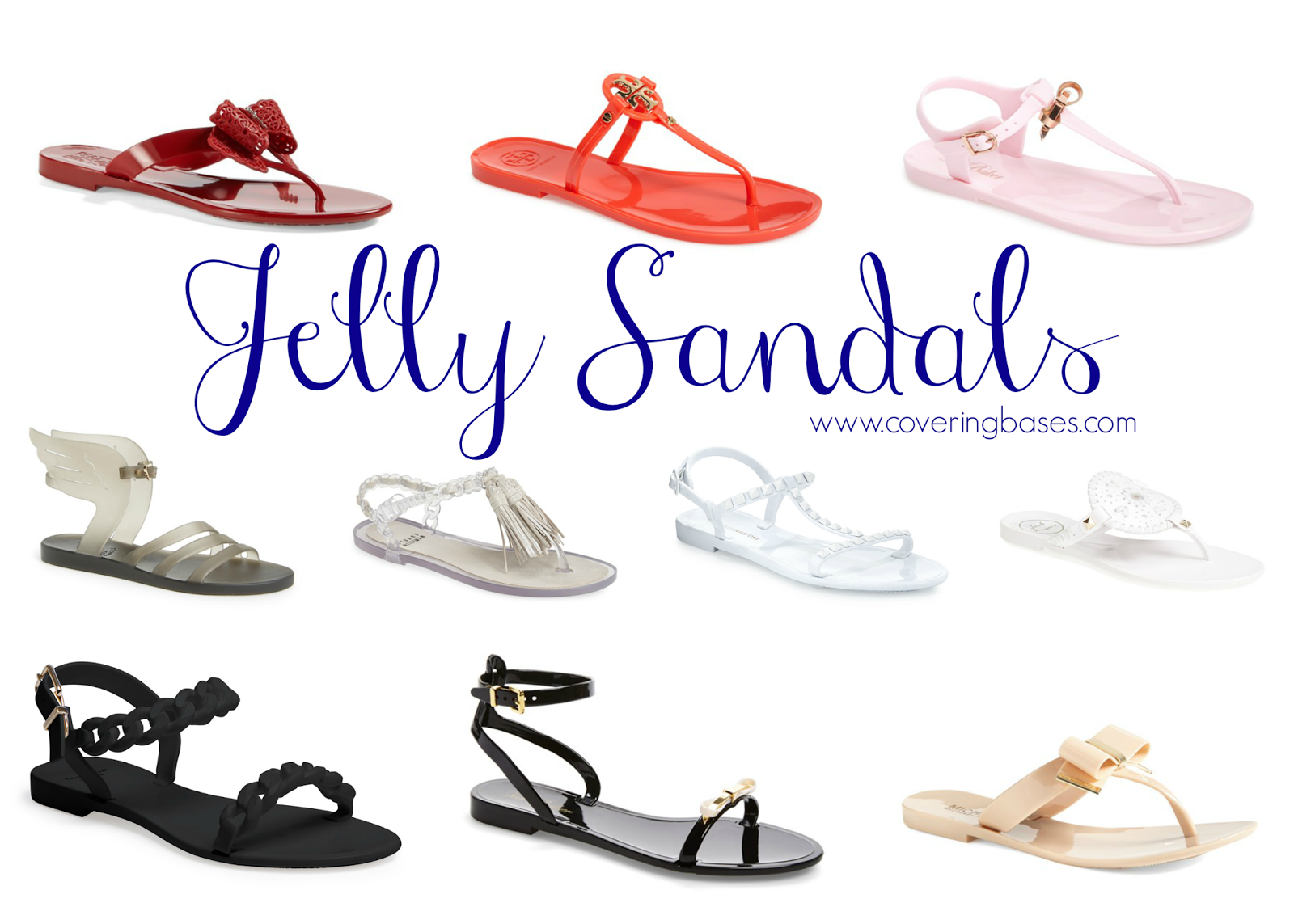 Jelly Sandals