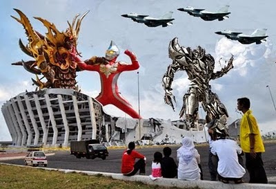 Baru 22+ Gambar Ultraman Lucu