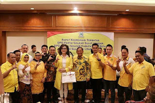 Telah Divonis 5 Tahun Bisa Hadir Di Rapat Golkar