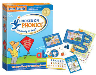 Hooked On Phonics Get Ready to Read Box and Contents