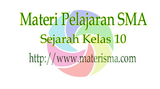 Sejarah Kelas 10