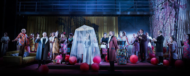 Madame Butterfly at the Royal Swedish Opera -  photo Markus Gårder