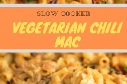 SLOW COOKER VEGETARIAN CHILI MAC