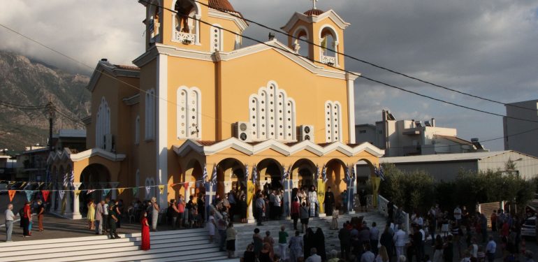 Την Εικόνα της Παναγίας Δημιοβίτισσας υποδέχθηκε η Καλαμάτα