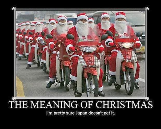 Japanese Santa
