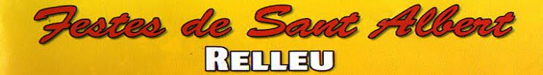 RELLEU-"SANT ALBERT"-Patró DeLaJuventut-