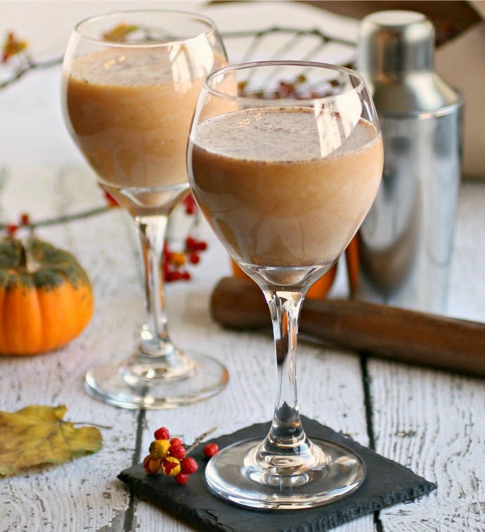 Bourbon Pumpkin Smash