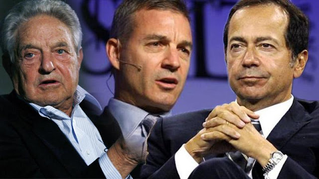 George Soros, John Paulson και Daniel Loeb οι νέοι μέτοχοι της Τράπεζας Πειραιώς